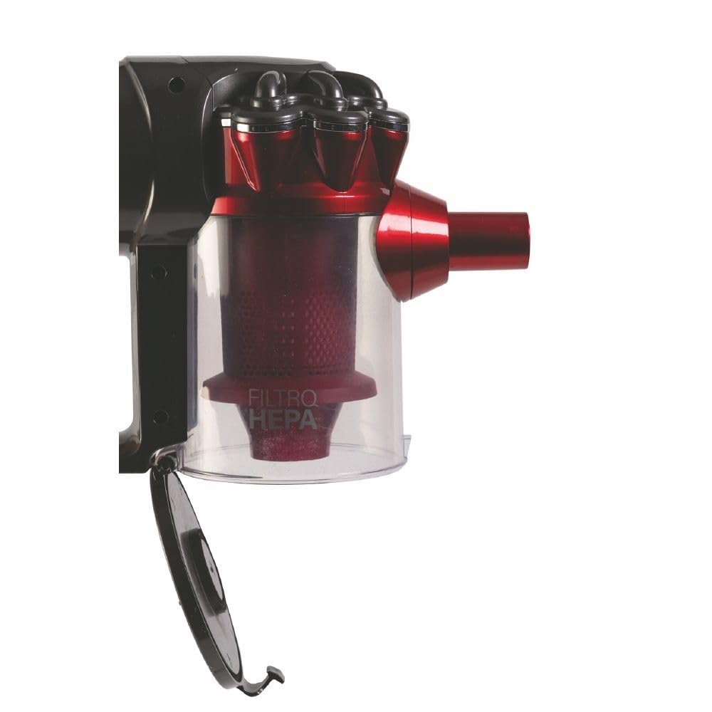 Kooper Airone 2.0 Aspiratore Ciclonico Telescopico 600 w Rosso