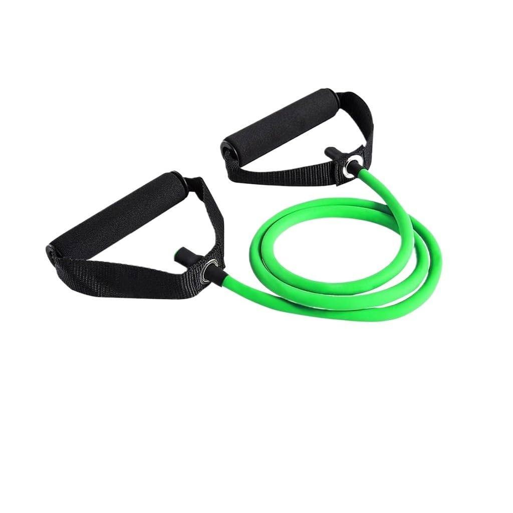 Bande con maniglie Yoga Pull Rope Elastic Fitness Fitness Tube Banda for allenamenti a casa Allenamento for la forza