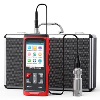 PM633C Digital Vibration Meter for Mechanical Equipment Analysis
