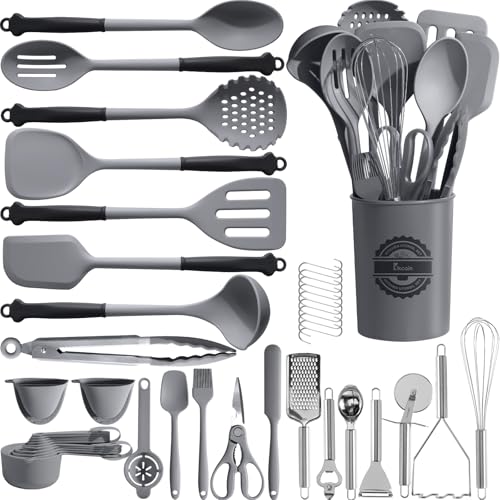 Kikcoin 43-Piece Utensil Set