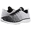 Black/Heather Grey/White