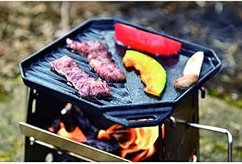 Amazon | ユニフレーム バーベキューグリル ユニセラ TG-III ＆ ユニ鉄