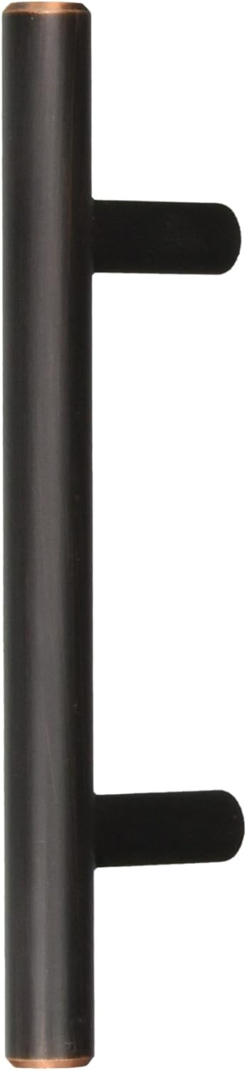 Amerock 3 in. Simple Bar Pull in Oil Rubbed Bronze Finish (Set of 10)