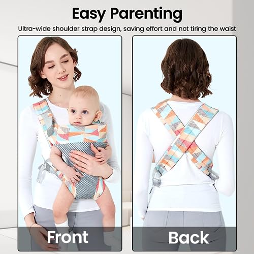 Image of SNOWIE SOFT 4 in 1 Baby Carrier, 0-36 Months, Under 26KG, Breathable