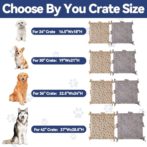 HOMBYS 2 peças de painel divisor macio para cães (apenas divisor, sem caixa), divisor de canil de ve