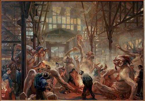 Peinture Pour la Décoration de la Chambre : art mural classique d'exception 60x90cm
