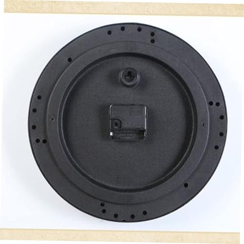 Miniatura 9 de Reloj de pared silencioso para sala de estar, reloj de esfera tallada europea vintage de 12 pulgadas