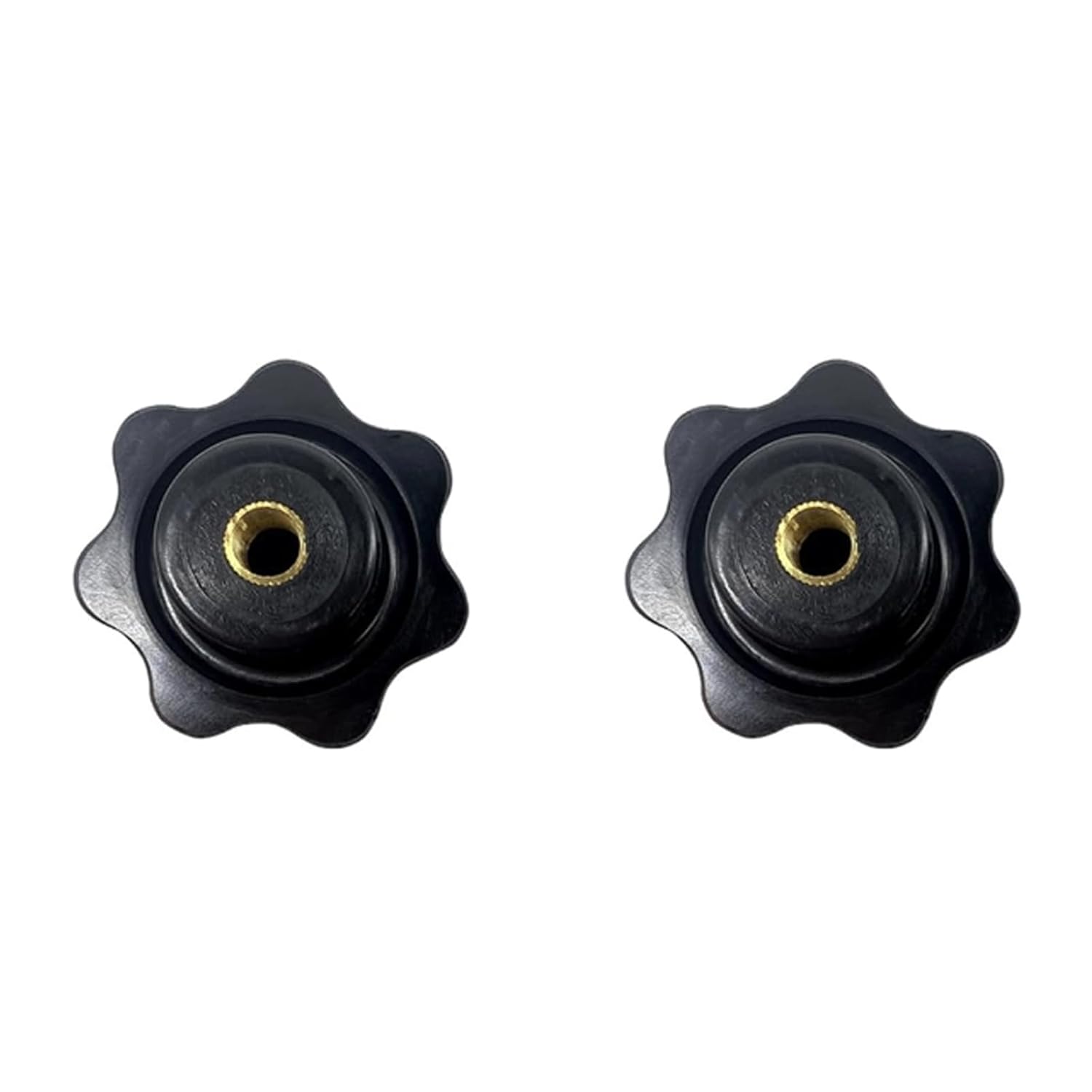 2PCS 6mm Female Threaded Knob Nuts for Collapsible Wagon Cart