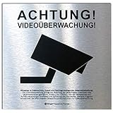 Verbesserter Datenschutz beim Betrieb einer Videoüberwachungsanlage nach DSGVO und BDSG. | Auch für den Betrieb von Dummy-Kameras und außerbetrieb-genommenen Videoüberwachungsanlagen geeignet