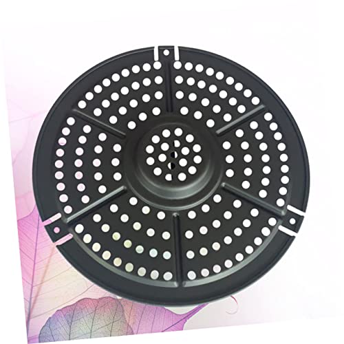 MAGICLULU 2 Peças tapete de vapor antiaderente tapete de silicone redondo airfryer fritadeira de ar