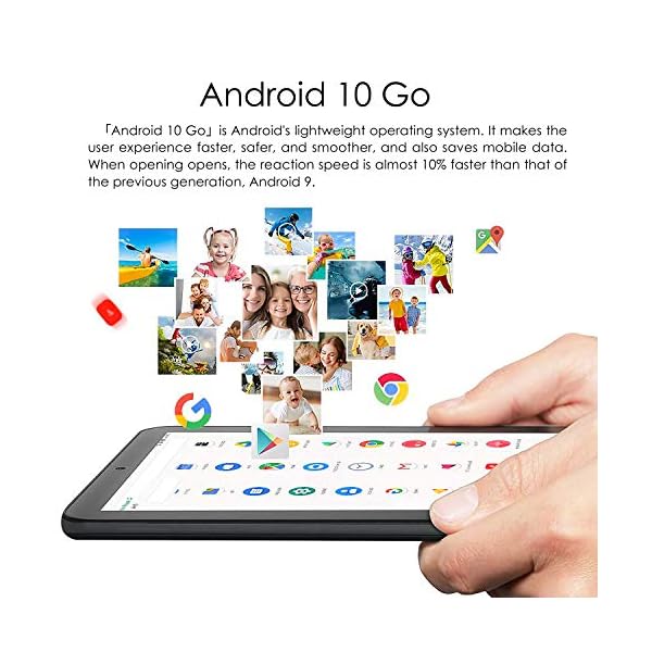 Hyjoy-9-Inch-Android-Tablet-Quad-Core-2Gb-RAM-32GB-ROM-IPS-HD-Display-4000mAh-Tape-C-Tablets Hyjoy Tablet 9 Inch Android 10 Quad-Core 2GB RAM 32GB ROM IPS HD Display 4000mAh Tablets(Black)