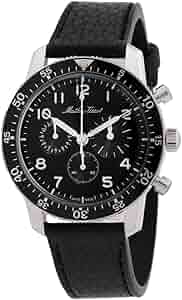 Amazon.com: Mathey-Tissot 1968 Chronograph Automatic Black Dial