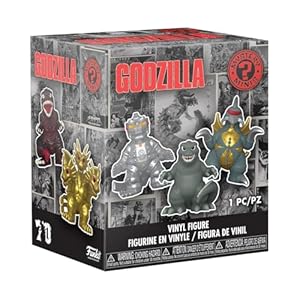 Funko Mystery Mini Godzilla 70th Vinyl-Sammelfigur