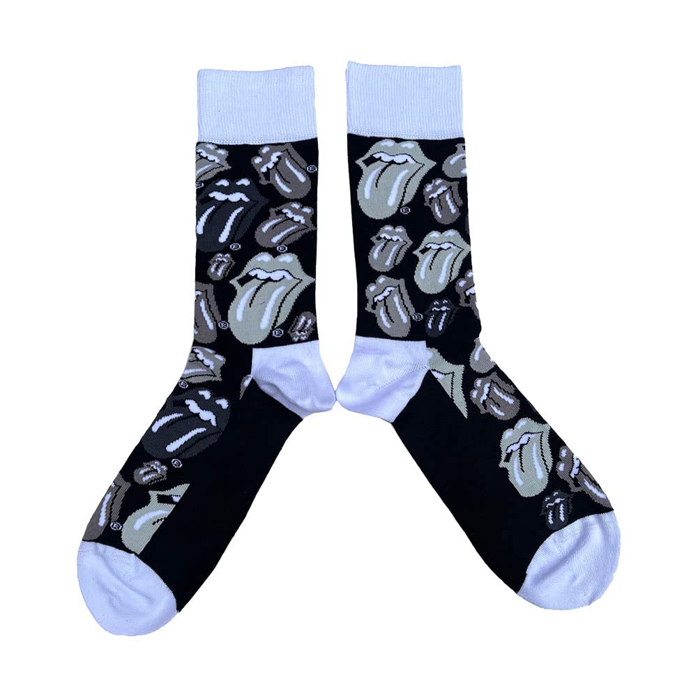 Paradiso Clothing Unisex The Rolling Stones Classic Tongue Socks