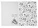 V&A Alice in Wonderland zestaw 2 mini patery na ciasto, 10 x 5,3 cm (4 x 2 cale)