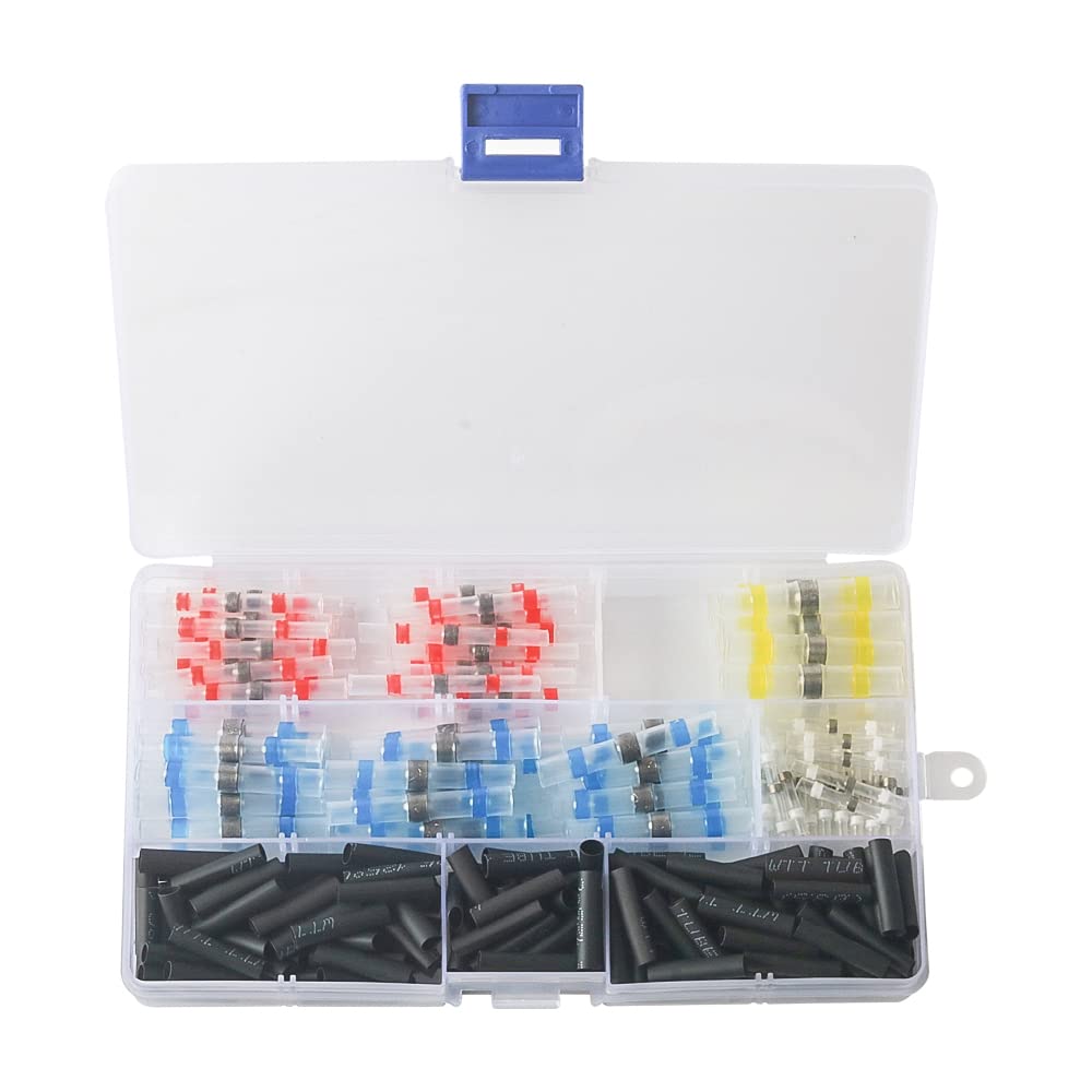 Watch 200 PCS Heat Shrink Connectors - MuHize on Live