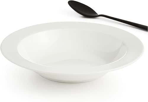 Hotel Collection Dinnerware Modern Rim Bone China Soup/Cereal Bowl