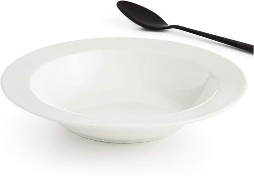 Hotel Collection Dinnerware Modern Rim Bone China Soup/Cereal Bowl