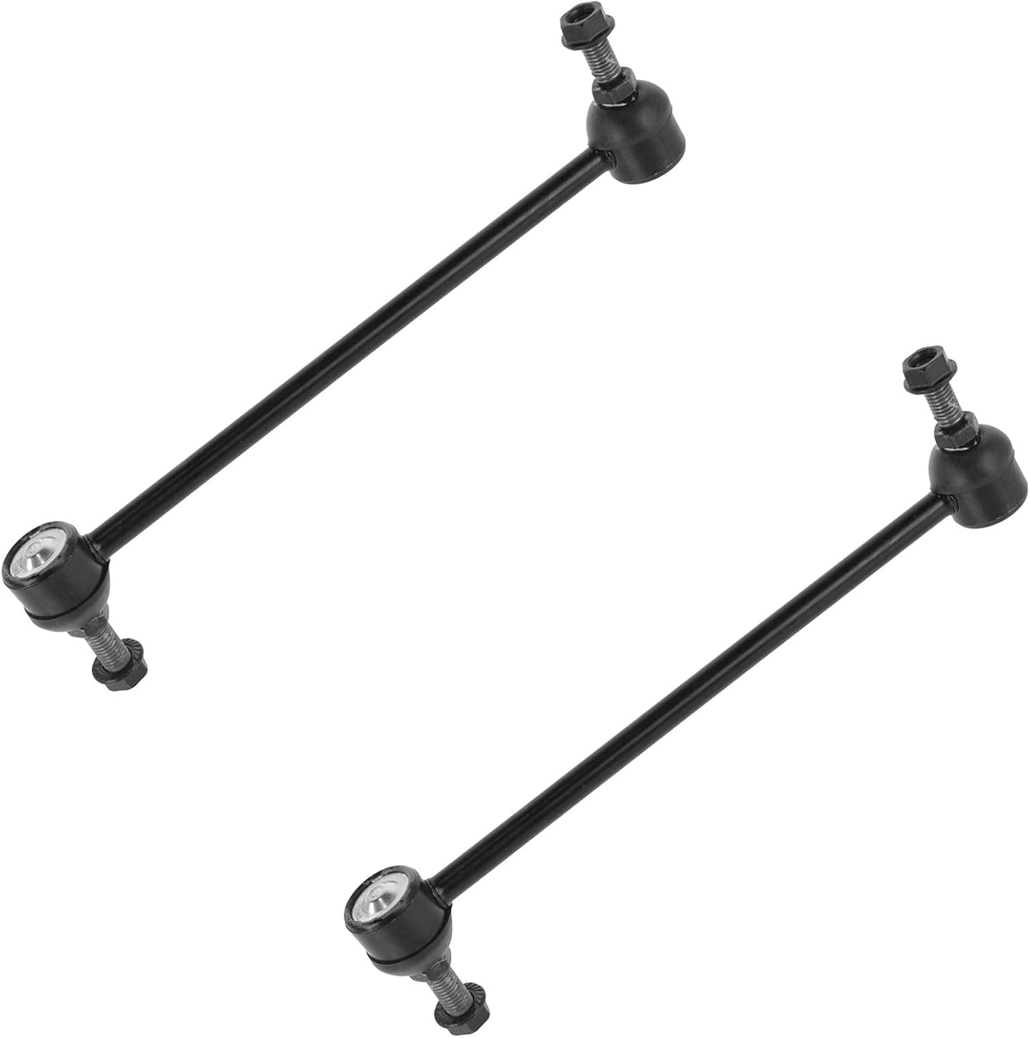 Front Driver and Passenger Side Sway Bar Link Set 2 Piece Compatible with 05-10 Chevrolet Cobalt with 300mm Front Sway Bar Links 06-11 HHR 04-09 Malibu 05-10 Pontiac G6 07-10 G5