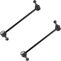 Vista 1 de TRQ Juego de eslabones estabilizadores de barra estabilizadora delantera compatible con Chevrolet Cobalt 2005-2010 2006-2011 HHR 2004-2009 Malibu