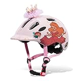 Kinder Fahrradhelm mit 3D-Ohren – Süße Tiermotive, Verstellbarer Skaterhelm für Jungen & Mädchen – Leichter & Atmungsaktiver Schutzhelm für Roller, Laufrad & Inlineskates (Hellrosa, S)