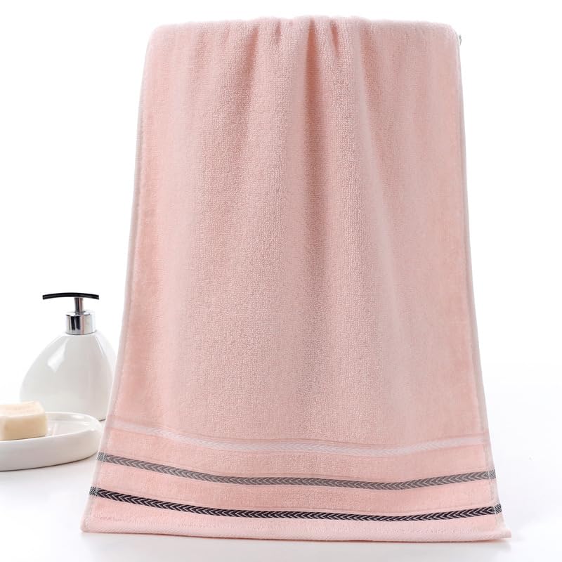 6 asciugamani in puro cotone a 32 fili, asciugamano per la casa in morbido cotone super morbido altamente assorbente per doccia, piscina, spa, palestra, asciugamano per uso quotidiano 35 x 75