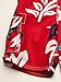 Kanu Surf Toddler Boys Oahu Quick Dry Beach Swim Trunk, Oahu Red, 3T