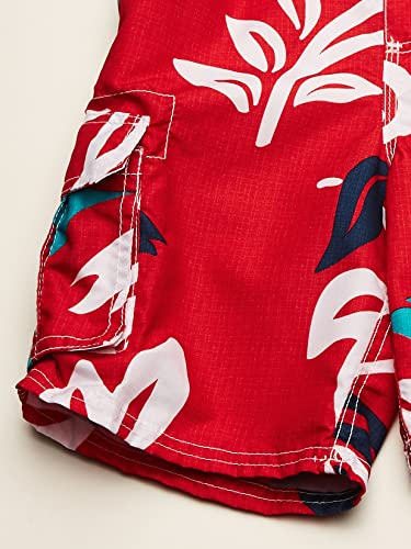 Image of Kanu Surf Boys' Paradise Floral Swim Trunk