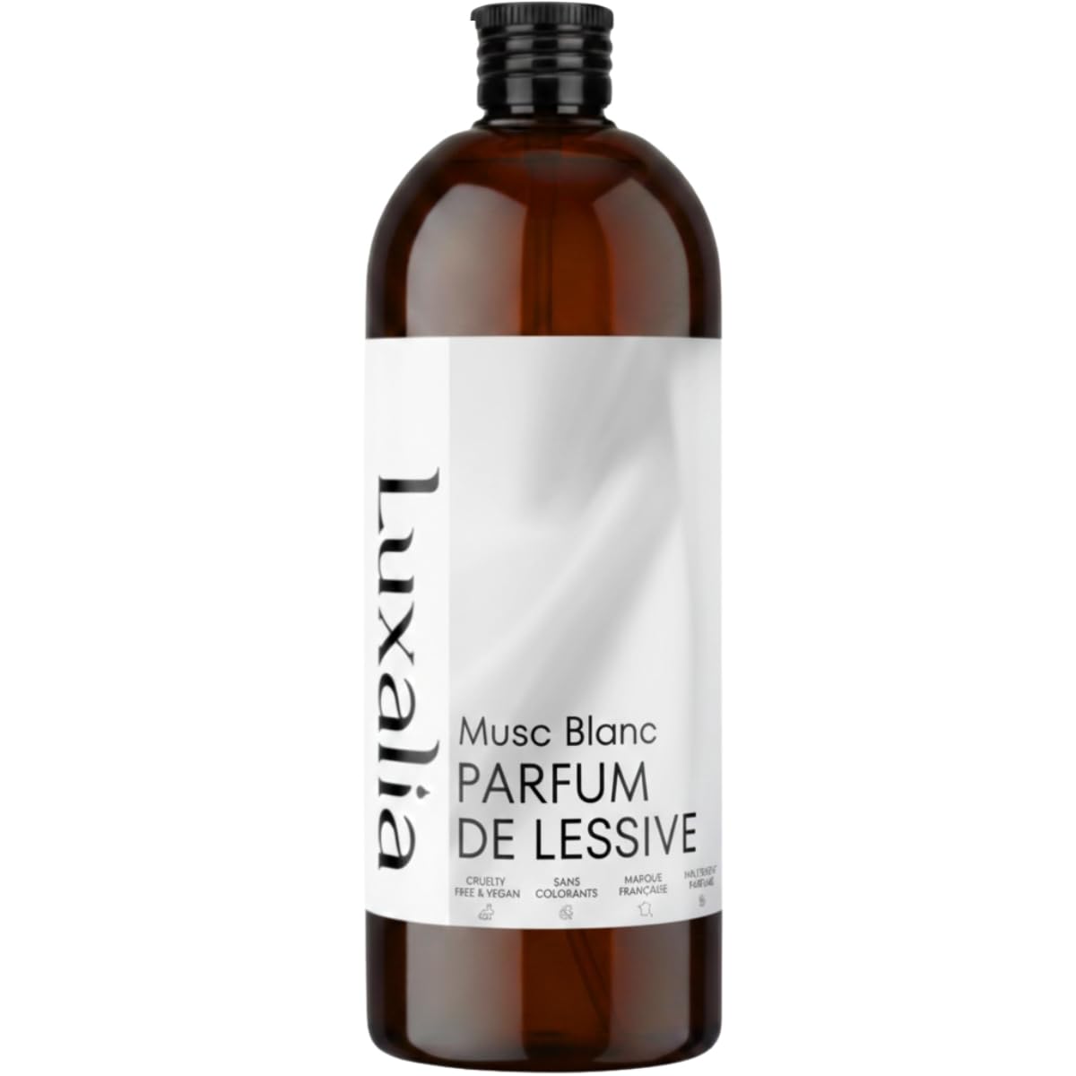 Parfum de Lessive Musc Blanc - Hautement Parfumé - Luxalia - 500ml