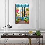 Zoom IMG-2 nffbgfd poster su tela decorazione