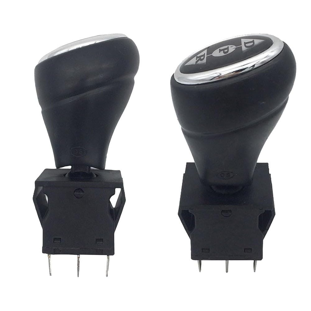 MuchLuckystar Children Electric Car Joystick Switch Forward Reverse Push Rod Reset for 6V 12V Bumper Car Toy Parts Black