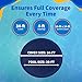 Blue Wave Gold 15-Year 30 ft Round Above Ground Pool Cover for Winter– Durable & Weather-Resistant Polyethylene – 4 ft Overlap, Black Underside, Reinforced Grommets, Winch, Cable – Royal Blue