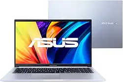 Notebook ASUS Vivobook 15, AMD Ryzen 5, 8GB, 256GB, Windows 11 Home, Icelight Silver - M1502IA-EJ251W