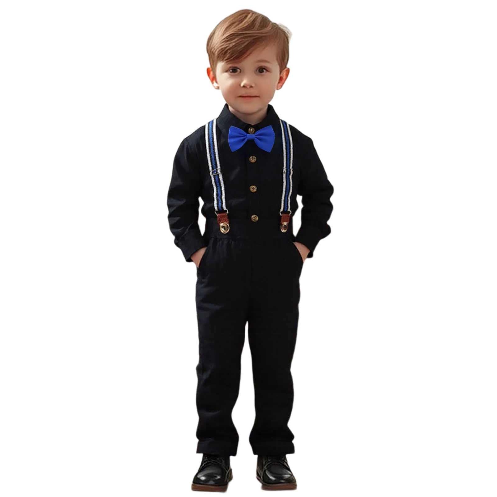Traje de niño para el día a día con ropa de algodón transpirable 6