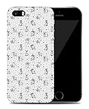 Doodle Goat Pattern Phone CASE Cover for Apple iPhone 5 | iPhone 5S | iPhone SE (2016)
