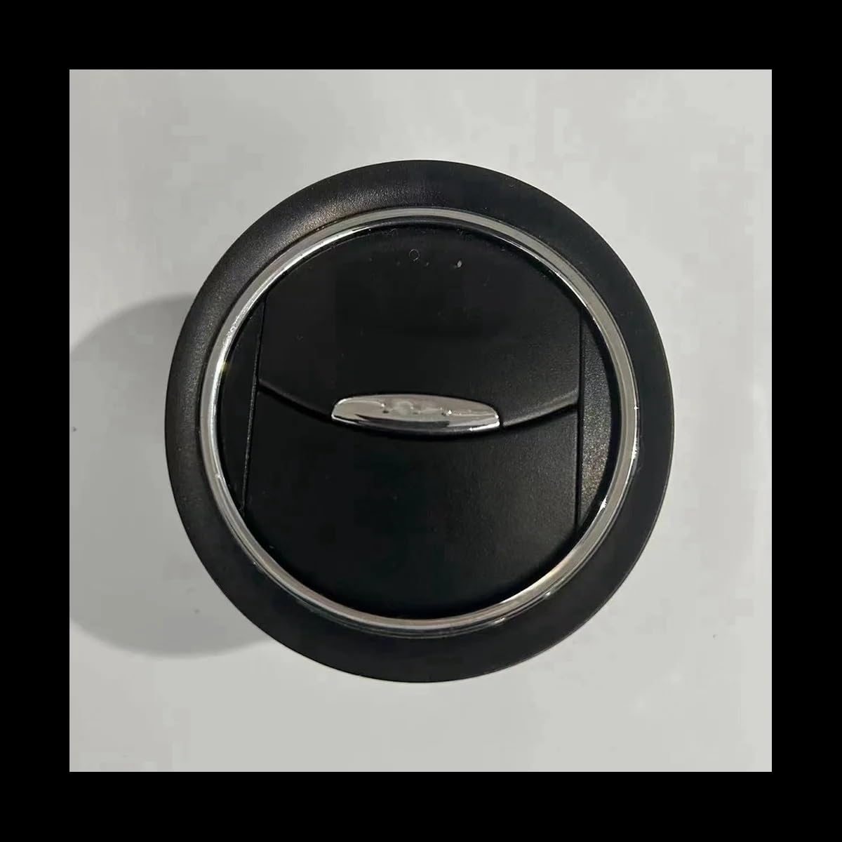 Griglia Aria Anteriore Compatibile con Ford per Mondeo Mk4 2007-2014 6M21U018B09ADW Copertura Rotonda per Bocchetta Aria Condizionata Auto Bocchetta Aria Condizionata Cruscotto Auto