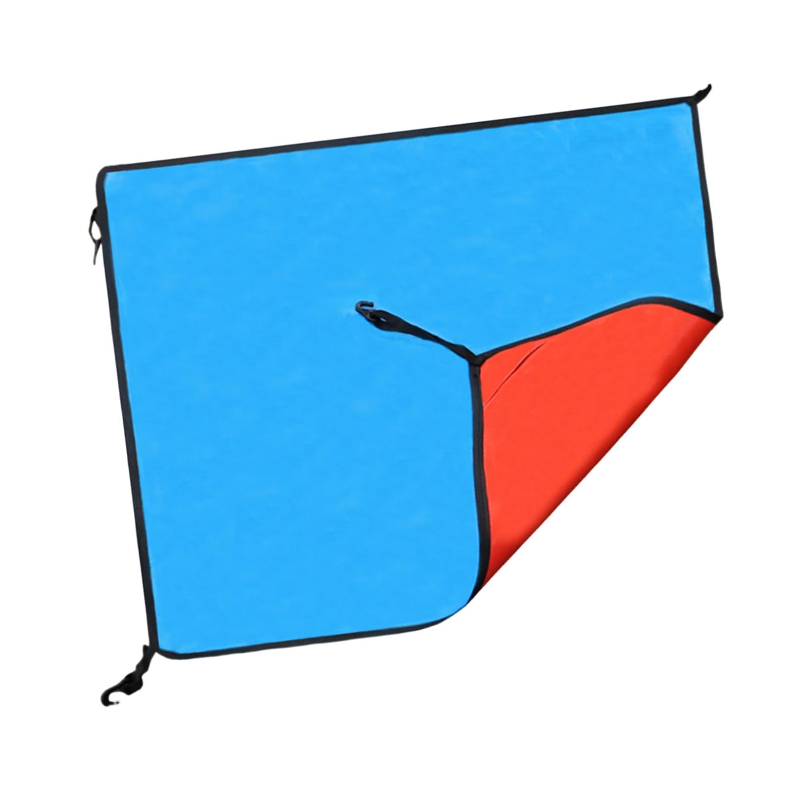 CALANDIS™ Tent Top Cloth Rain Protection Multifunctional Tarp for Hiking Patio Outdoor Blue Orange | Tents | Tents & Canopies | & Hiking | Outdoor Sports-image-40