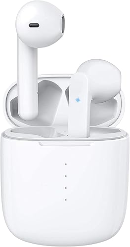 IDAKODU Kabellose Ohrhörer Bluetooth 5.0 Kopfhörer mit Ladehülle, IPX8 wasserdic