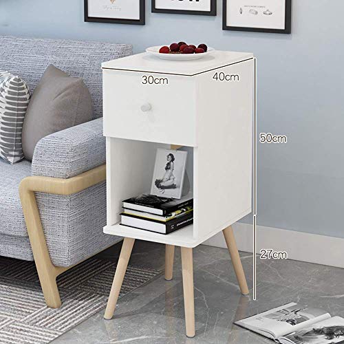 YueQiSong Nordic Solid Wood Coffee Table Side Table Corner Storage Tab YueQiSong Nordic Solid Wood Coffee Table Side Table Corner Storage Tab