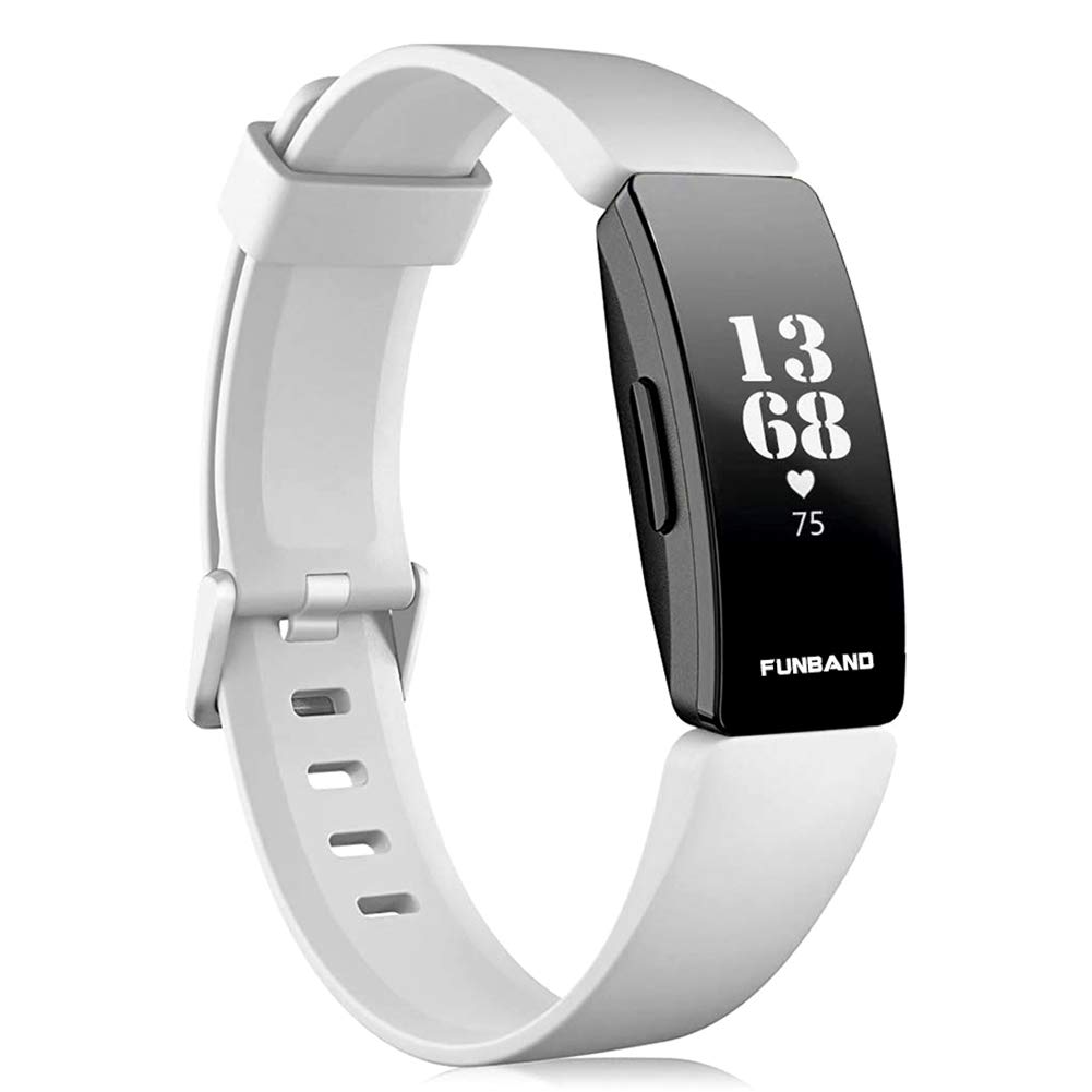 Fitbit Inspire & Inspire HR Correa,Edición Especial Soft Silicona Deportes Recambio de Pulseras Ajustable Reemplazo Accesorios Compatible para Reloj Fitbit Inspire & Inspire HR — view 16