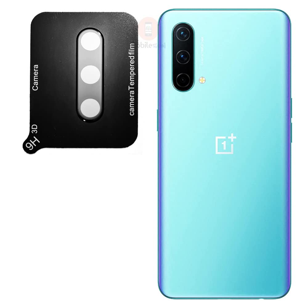 MobileZon Back Camera Lens Tempered Glass Screen Guard Protector Cover for OnePlus Nord Ce 5g (Black) (B09FXKC4YF) Amazon Price History, Amazon Price Tracker