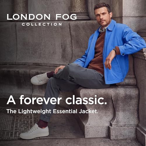 Image of London Fog Men's Auburn Zip-Front Golf Jacket