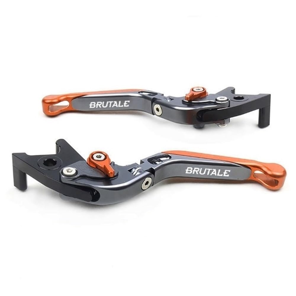 AEJHSPT Motorcycle Folding Extendable Brake Clutch Levers for Brutale 800 800RR 2014-2015 675 2014-2016 Lever palancas Embrague Frenos Motocicleta
