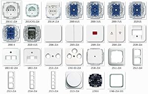 Busch-Jaeger Reflex SI Steckdosen-Set 2505-214