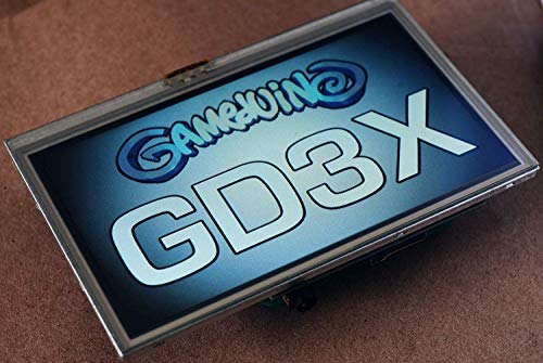 Gameduino 3X - 4.3" �^�b�`�X�N���[�� �I�[�f�B�I�o�� microSD�X���b�g for Arduino