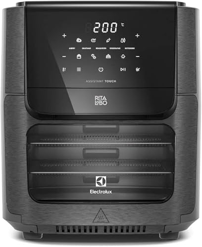 R$75 OFF na Fritadeira Elétrica sem oleo Forno Oven Airfryer 12L