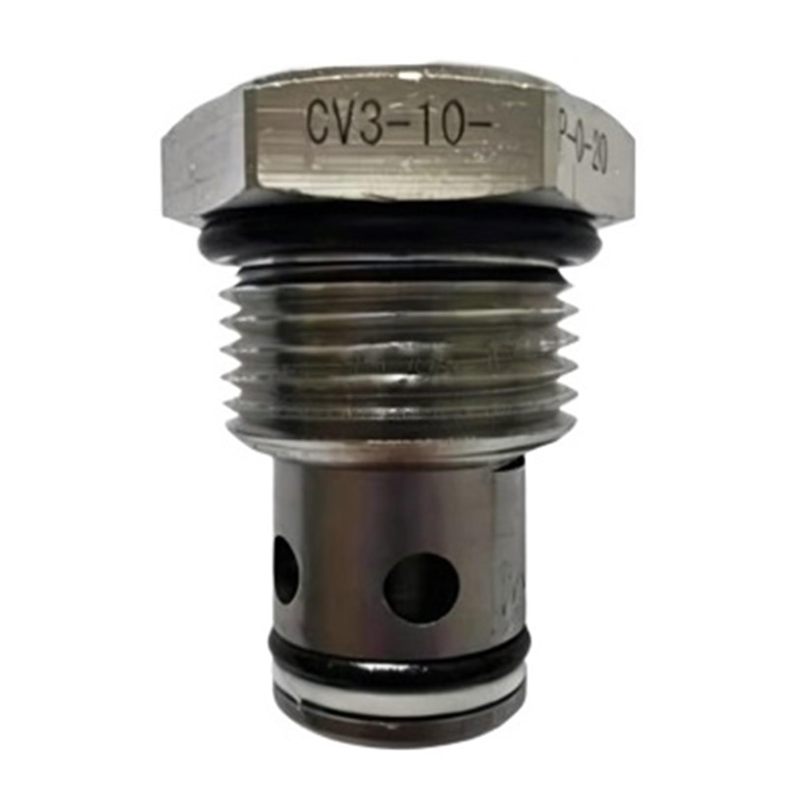 CLEUFWKO 1pcs CV3-10-P-0-20 566004 Plug In Valve