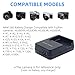 KWTOUL NP-W126 BC-W126 Battery Charger Compatible with Fujifilm NP-W126s X100f X-A1 X-A2 X-A3 X-A5 X-A7 X-A10 X-A20 X-E1 X-E2 X-E2S X-E3 X-Pro1X-Pro2 X-T1 X-T2 X-T10 X-T20 X-T100 X-M1 FinePix HS30EXR