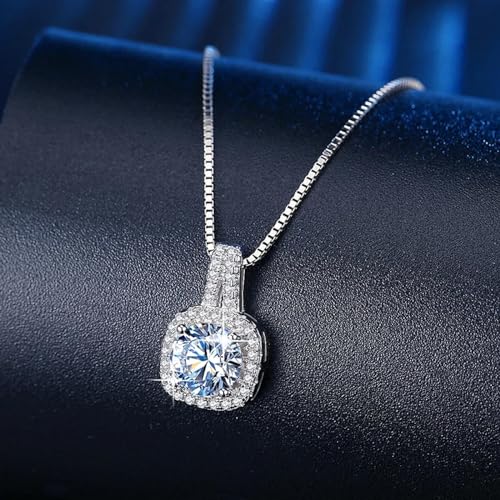 Collier Tendance ZYFSHA avec pendentif géométrie brillante au tempérament chic