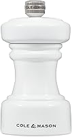 Vista 11 de Cole & Mason Hoxton Mill - Molinillo de pimienta negra de mesa, molinillo de pimienta recargable, accesorio de cocina y hogar, molinillo de pimienta